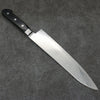 Seisuke Kagami2 AUS10 Mirrored Finish Damascus Gyuto  240mm Black Pakka wood Handle - Seisuke Knife