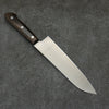 Seisuke SLD Migaki Polish Finish Santoku  180mm Brown Pakka wood Handle - Seisuke Knife