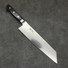  Seisuke VG10 33 Layer Mirrored Finish Damascus Kiritsuke Gyuto  210mm Black Pakka wood Handle - Seisuke Knife