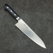  Seisuke Seiten Molybdenum Gyuto  180mm Navy blue Pakka wood Handle - Seisuke Knife