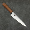 Shigeki Tanaka Majiro Silver Steel No.3 Petty-Utility  150mm Maple, Cherry, Walnut Handle - Seisuke Knife