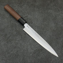  Hideo Kitaoka Muso Stainless Steel Mioroshi Deba  180mm Walnut Handle - Seisuke Knife