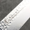 Sakai Takayuki VG10 33 Layer Damascus Gyuto  210mm Ebony(6 sided teardrop) Handle - Seisuke Knife