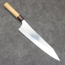  Yu Kurosaki New Gekko VG-XEOS Gyuto  240mm Aomori Hiba　(Ferrule: Brown) Handle - Seisuke Knife