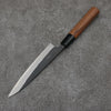 Nao Yamamoto Blue Steel Kurouchi Petty-Utility  150mm Walnut Handle - Seisuke Knife