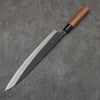 Nao Yamamoto Blue Steel Kurouchi Sujihiki  270mm Walnut Handle - Seisuke Knife