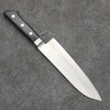 Seisuke VG1 Migaki Polish Finish Santoku  165mm Black Pakka wood Handle - Seisuke Knife