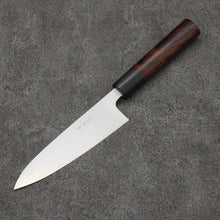  Shungo Ogata SG2 Migaki Finished Petty-Utility  135mm Shitan Handle - Seisuke Knife