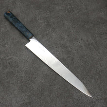  Seisuke VG10 Mirrored Finish Sujihiki  270mm Stabilized wood Handle - Seisuke Knife