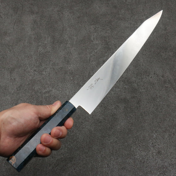 Seisuke VG10 Mirrored Finish Sujihiki  270mm Stabilized wood Handle - Seisuke Knife