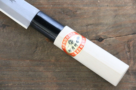 Sakai Takayuki Tokujyo [Left Handed] White Steel No.2 Eel Knife (Nagoya) 105mm - Seisuke Knife