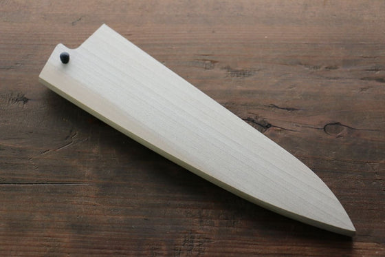 Saya Sheath for Gyuto Chef's Knife with Plywood Pin-300mm - Seisuke Knife
