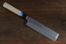  Sakai Takayuki INOX Molybdenum Usuba 180mm with Magnolia Handle - Seisuke Knife