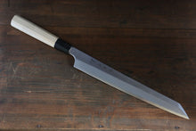  Sakai Takayuki Japanese Chef Series Silver Steel No.3 Kiritsuke (Japanese Sword) Yanagi Knife 270mm - Seisuke Knife