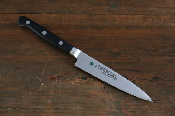 Sakai Takayuki Grand Chef Swedish Steel Petty-Utility  150mm - Seisuke Knife