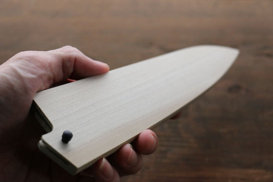 Magnolia Saya Sheath for Gyuto Knife with Plywood Pin 240mm - Seisuke Knife