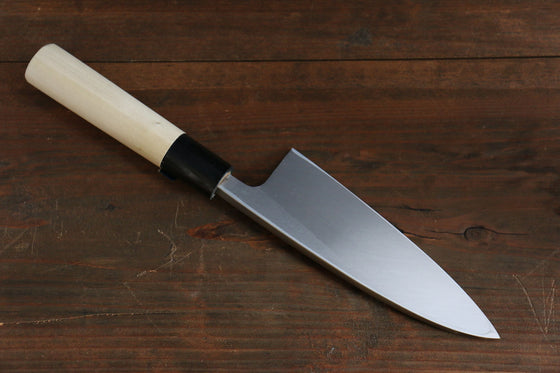 Sakai Takayuki INOX Japanese Chef Series 8A Steel Deba Knife - Seisuke Knife