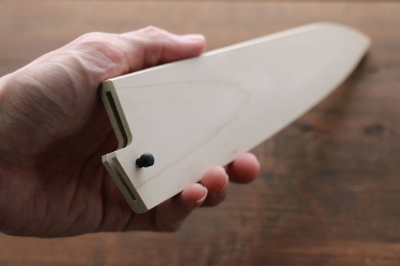 Saya Sheath for Gyuto Chef's Knife with Plywood Pin-300mm - Seisuke Knife