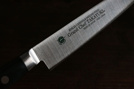 Sakai Takayuki Grand Chef Swedish Steel Petty-Utility  150mm - Seisuke Knife