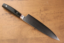  Seisuke Saiun VG10 Damascus Gyuto  200mm Black Micarta Handle - Seisuke Knife