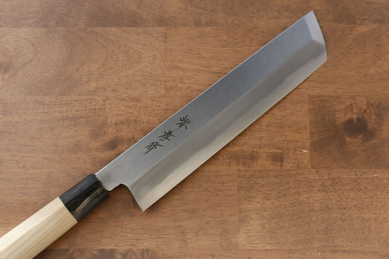 Sakai Takayuki Kasumitogi White Steel Hamokiri 240mm - Seisuke Knife