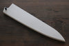 Magnolia Saya Sheath for Petty Utility Knife with Plywood Pin - 180mm - Seisuke Knife