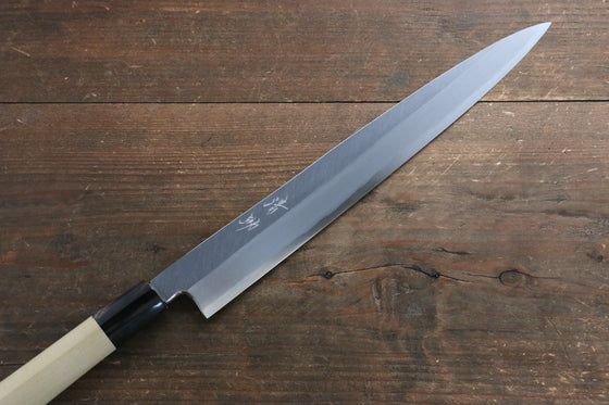 Seisuke White Steel No.2 Kasumitogi Yanagiba - Seisuke Knife