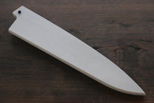  Magnolia Saya Sheath for Petty Utility Knife with Plywood Pin - 180mm - Seisuke Knife