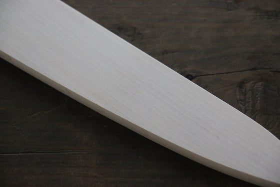Magnolia Saya Sheath for Petty Utility Knife with Plywood Pin - 180mm - Seisuke Knife