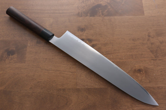 Jikko White Steel No.2 Gyuto 300mm Shitan Handle - Seisuke Knife