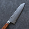 Sakai Takayuki VG5 Hammered Kiritsuke Gyuto 190mm Brown Pakka wood Handle - Seisuke Knife