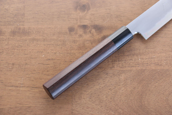 Jikko White Steel No.2 Sujihiki 240mm with Shitan Handle - Seisuke Knife