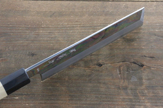 Kikumori VG10 Mirrored Finish Usuba Japanese Chef Knife 180mm - Seisuke Knife