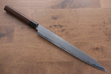  Jikko White Steel No.2 Sujihiki 270mm with Shitan Handle - Seisuke Knife