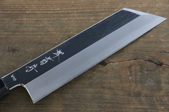 Kikumori VG10 Mirrored Finish Mukimono Japanese Chef Knife 180mm - Seisuke Knife