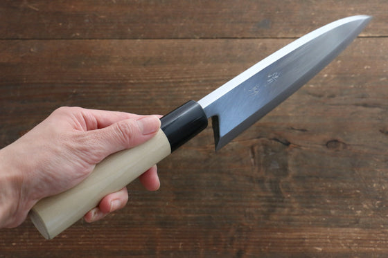 Seisuke White Steel No.2 Kasumitogi Deba - Seisuke Knife