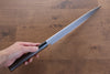 Jikko White Steel No.2 Sujihiki 270mm with Shitan Handle - Seisuke Knife