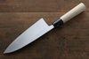[Left Handed] Seisuke White Steel No.2 Kasumitogi Deba Japanese Knife - Seisuke Knife