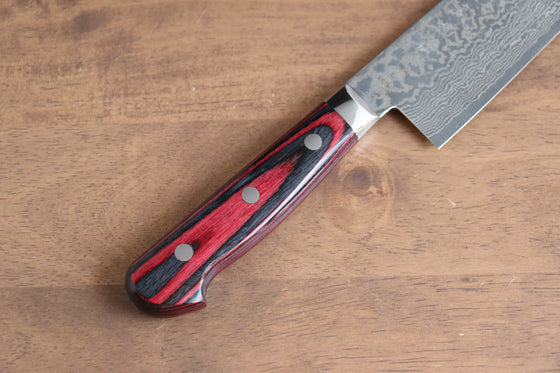 Yoshimi Kato VG10 Nickel Damascus Gyuto Japanese Chef Knife 210mm - Seisuke Knife
