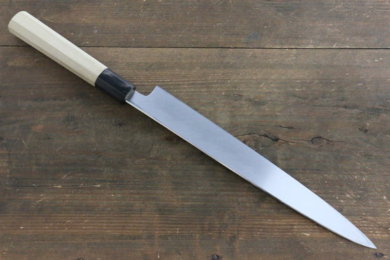 Kikumori VG10 Mirrored Finish Yanagiba Japanese Chef Knife 270mm - Seisuke Knife