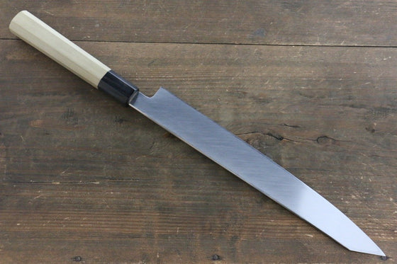 Kikumori VG10 Mirrored Finish Kiritsuke Yanagiba Japanese Chef Knife 270mm - Seisuke Knife