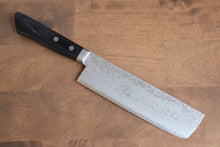  Kunihira Sairyu VG10 Damascus Usuba  165mm Navy blue Pakka wood Handle - Seisuke Knife