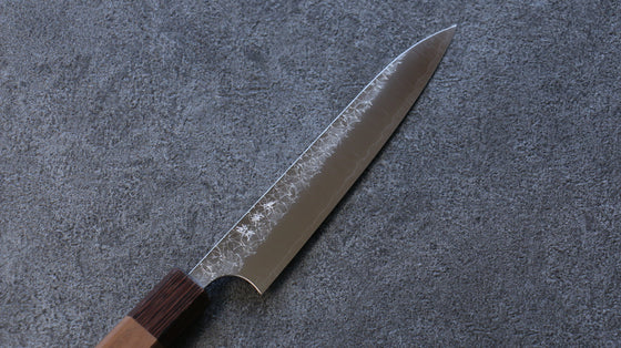 Yoshimi Kato Minamo SG2 Hammered Petty-Utility 150mm Walnut Handle - Seisuke Knife
