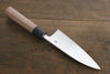 Shigeki Tanaka Silver Steel No.3 Deba Japanese Chef Knife 150mm - Seisuke Knife