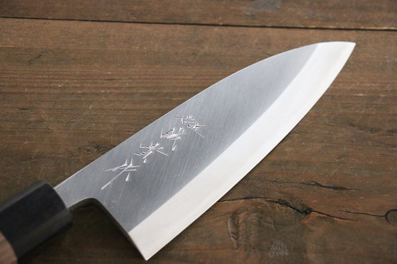 Shigeki Tanaka Silver Steel No.3 Deba Japanese Chef Knife 165mm - Seisuke Knife