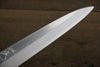 Shigeki Tanaka Silver Steel No.3 Yanagiba Japanese Chef Knife 240mm - Seisuke Knife