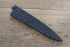 Black Saya Sheath for Petty Chef's Knife with Plywood Pin-180mm - Seisuke Knife