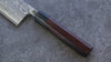 Nao Yamamoto SG2 Black Damascus Gyuto 270mm Shitan Handle - Seisuke Knife