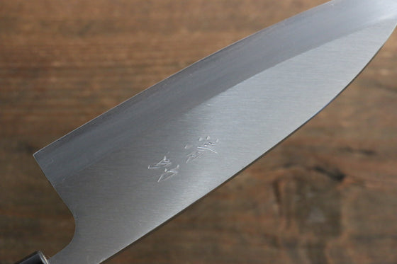 Seisuke Molybdenum Kasumitogi Deba  with Magnolia Handle - Seisuke Knife