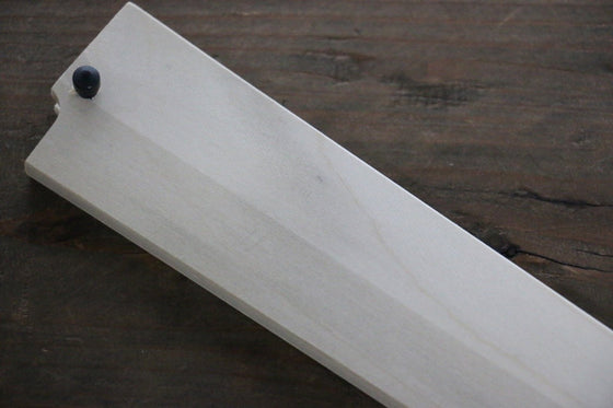 Magnolia Saya Sheath for Yanagiba Knife with Plywood Pin 210mm - Seisuke Knife